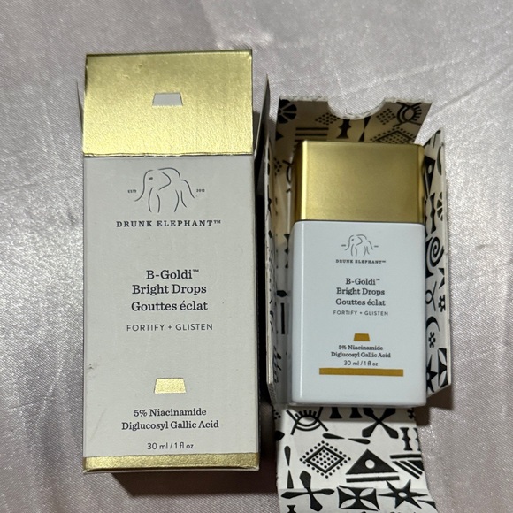 Drunk Elephant B-Goldi Bright Drops (New) - Picture 1 of 5